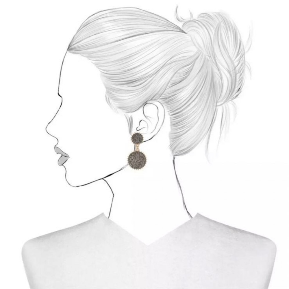 Sugar Fix Galactic Druzy Drop Dazzle Earrings